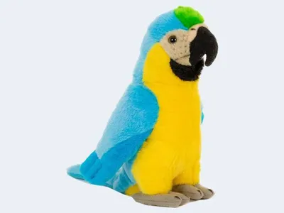 Produktbild von SEMO Blaulatzara blau-gelb 20cm