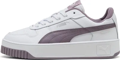Produktbild von Puma Carina Street White-Plum Jam-Silver Größe EU 39