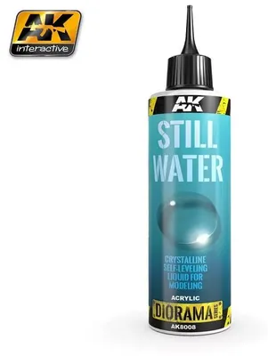 Produktbild von AK Interactive AK8008 - Still Water - 250Ml (Acrylic) - Neu