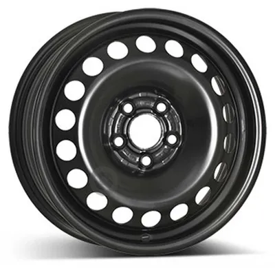 Obrázek produktu pro železné ráfky ALCAR ACCIAIO 4095 6x15 4x108 ET 45 BLACK