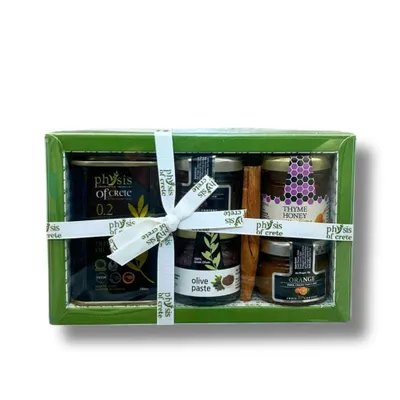Produktbild von Physis of Crete Geschenkset „Geschmäcker Kretas“ 4020