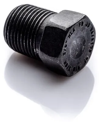 Produktbild von POLBERIS Gewindestopfen 1/4" NPT aus Stahl