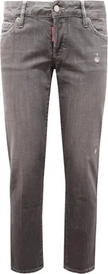 Immagine prodotto di 9571Au Jeans Donna Dsquared2 Jennifer Cropped Woman Trousers