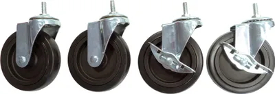 Immagine prodotto di ALBA MOBI4W ALBA Räder-Set für Multifunktionsregal MOBI, 4 Räder