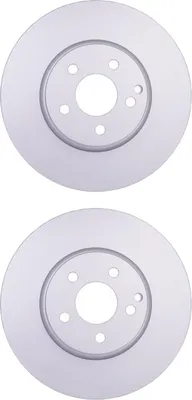 Produktbild von 2 Bremsscheiben innenbelüftet Ø 67 mm 28 mm HELLA für u.a. MB C-KLASSE