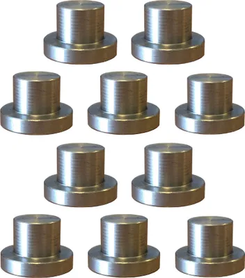 Produktbild von 10x Spannbolzen 16mm Ø Schweißtisch Lochtisch Lochplatte Spannhilfe Bolzen