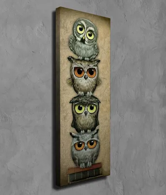 Obrázek produktu pro Wallity, PC119, obraz na plátně, vícebarevný, dřevo, 30 x 80 cm