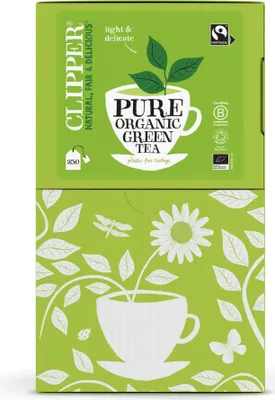Obrázok produktu pre Clipper - čaj Clipper Green Organic 250 vreciek | Krabica 250 vreciek