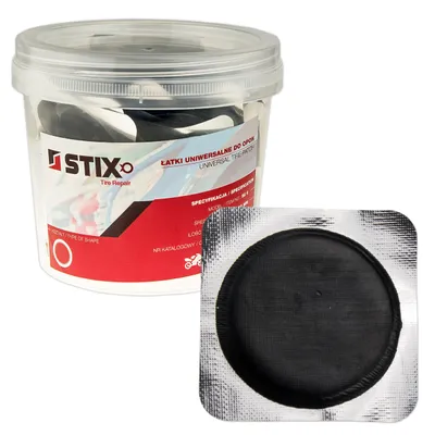 Immagine prodotto di STIX 90x Toppe per camere d'aria e pneumatici tubeless, 52 mm