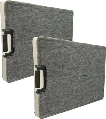 Produktbild von vhbw 2x Aktivkohlefilter kompatibel mit Miele DA 270U, DA 420U, DA 112, DA 119, DA 269 Dunstabzugshaube - 30 x 20,8 x 2 cm