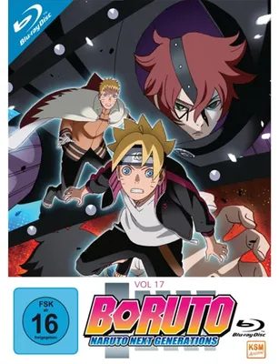 Zdjęcie produktu dla PLAION 1143853, Film animowany/kreskówka, Blu-ray, Niemiecki, Japońska, 477 min, Boruto: Naruto Next Generations, Niemiecki