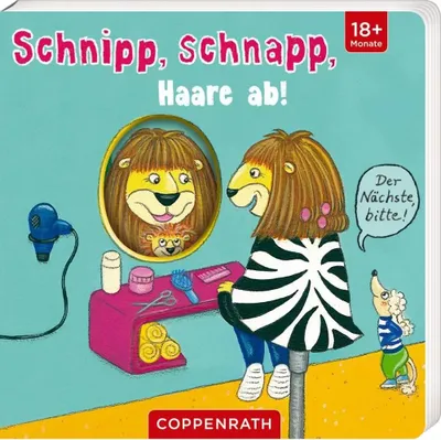 Produktbild von Schnipp, schnapp, Haare ab!
