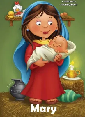 Produktbild von Mary Coloring Book