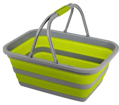 Produktbild von Faltkorb BRUNNER Holdall 16 l grau / grün