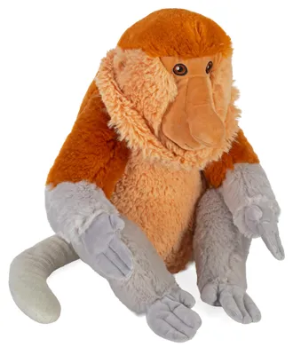 Obrázok produktu pre Plyš opice Kahau nosatý 30cm Cuddlekins ECO WR