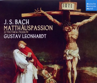 Obrázek produktu pro Johann Sebastian Bach (1685-1750): Matoušovy pašije BWV 244