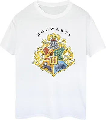 Produktbild von Harry Potter - "Hogwarts" T-Shirt für Damen BI28121 (5XL) (Weiß)