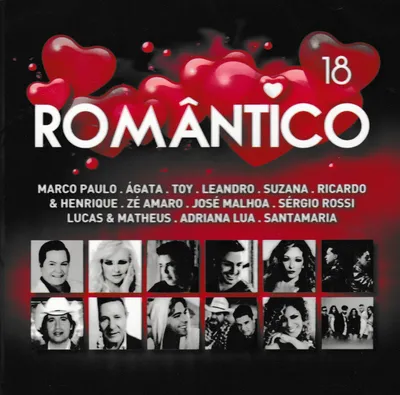 Image de ROMANTICO 18 - Various Artists [CD]