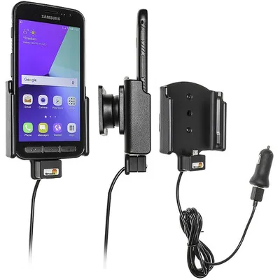 Immagine prodotto di Supporto per dispositivi Brodit 521958 con funzione di ricarica - per smartphone - Samsung Galaxy Xcover 4