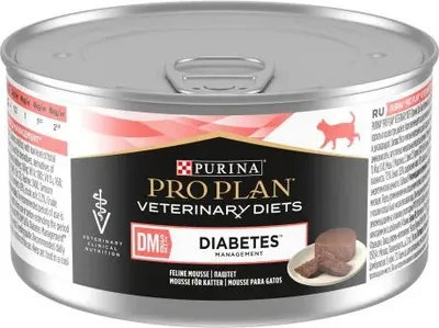 Zdjęcie produktu dla Pro Plan Vet Feline Dm Diabetes Box 24X195Gr