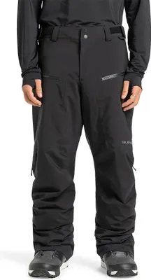 Image de Quiksilver Paramo Stretch 20k Pantalon Noir S Hommes Noir S