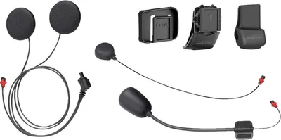 Produktbild von Sena Universal Helmklemmkit 50C Sound by Harman Kardon