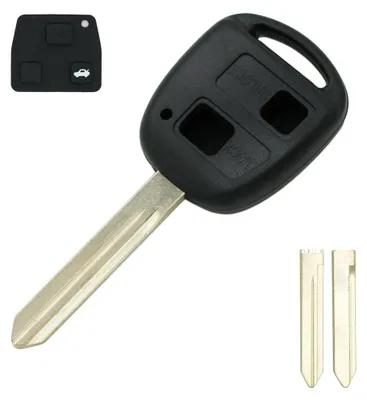 Ersatz-Schlüsselgehäuse für TOYOTA 2-Tasten PG401N