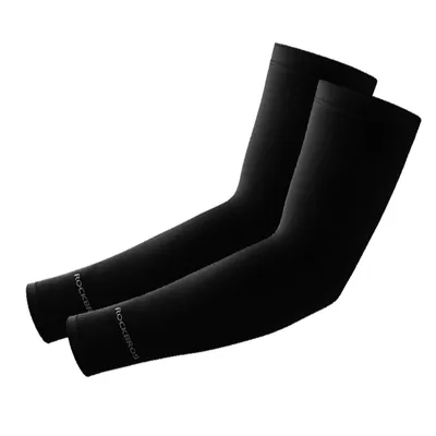 Produktbild von ROCKBROS Fahrrad Armstulpen Sonnenschutz Atmungsaktiv Arm Sleeves für Wandern, Camping Schwarz