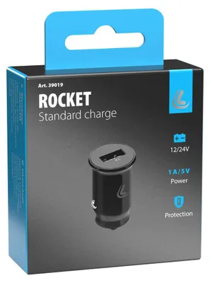 Immagine prodotto di Caricabatterie Lampa 1 porta USB - 1000 mA - 12/24V