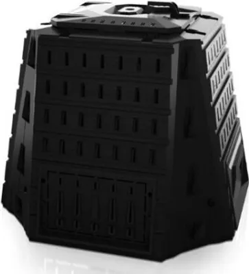 Produktbild von Komposter BIOCOMPO 500 l - Schwarz