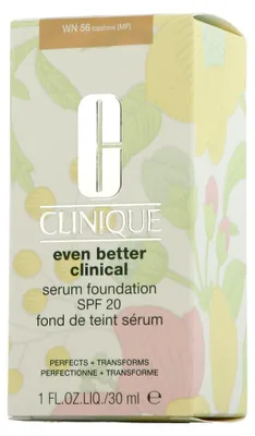 Obrázek produktu pro Clinique Kompaktpuder Foundation Even Better Clinical Serum Foundation SPF20 WN56 Cashew