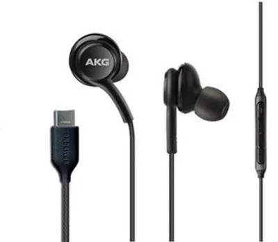Produktbild von Samsung Akg Kabelgebundene In-Ear-Kopfhörer Usb Typ C Schwarz (Eo-Ic100Bbegeu)