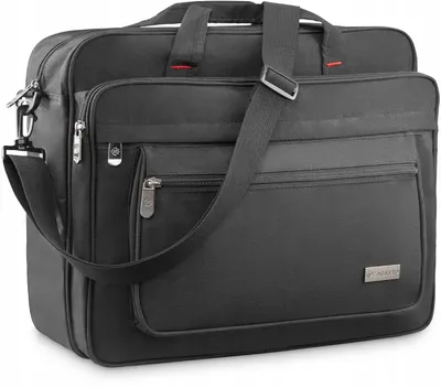 Zdjęcie produktu dla Torba męska na ramię do pracy listonoszka mocna pojemna na laptopa ZAGATTO