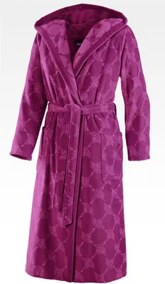 Produktbild von JOOP!  Damen Kapuzenmantel-1646 Cornflower Farbe Cassis Größe 44/46