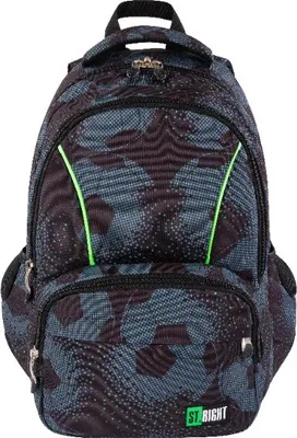 Produktbild von Rucksack 2 Fächer BP76 Fußball Majewski