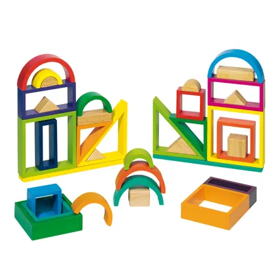Obrázok produktu pre Goki 58655, 3 rok / roky, 38 kusov, Drevo