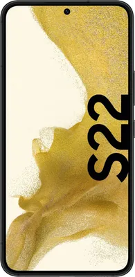 Produktbild von Samsung Galaxy S22 5G 128GB Phantom Black