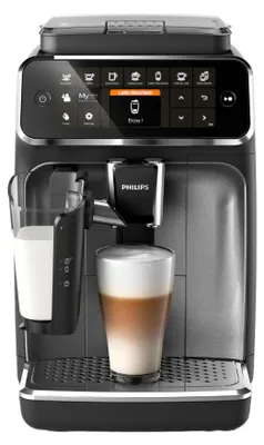 Image de Cafetière à grain Philips Série 4300 LatteGo EP4346/71 - noire