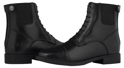 Produktbild von Bronco KIDS-THOROUGH Reitstiefeletten, Stiefeletten, Farbe:Schwarz, Größe:31