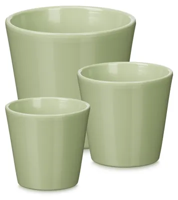 Produktbild von Konische Blumentöpfe Ø 14, 17, 22 cm, 3er Set