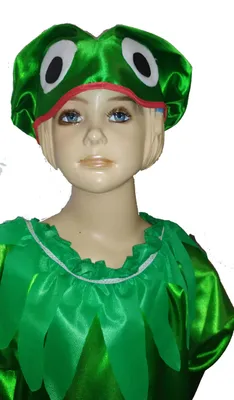 Produktbild von U Wiktora Frosch Kostüm Kinder Verkleidung 110-116