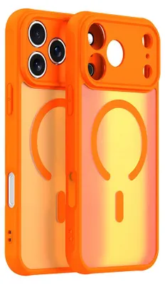 Obrázek produktu pro Techsuit – pouzdro HaloFrost II MagSafe pro iPhone 17 Pro Max – oranžové