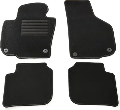 Produktbild von AD Tuning Fußmatten Set für Skoda Superb 2 Typ 3T, Limo + Kombi