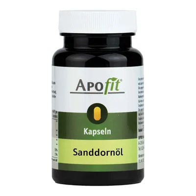 Produktbild von APOfit Sanddornöl Kapseln (500mg)