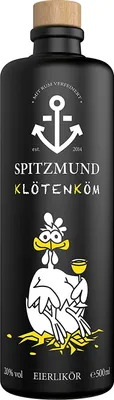 Obrázek produktu pro Spitzmund Klötenköm vaječný likér 20 % obj