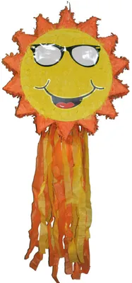 Produktbild von Pinata "Lachende Sonne" | 50x50x8cm