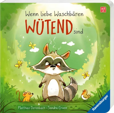 Obrázek produktu pro Wenn liebe Waschbären wütend sind