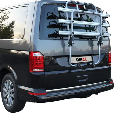 Obrázek produktu pro Menabo nosič kol na zadní dveře pro VW T5 Transporter Multivan Caravelle Alu