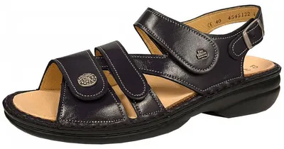 Produktbild von Finn Comfort 02562-195241 Gomera - Damen Sandale - Blue, Größe:41 EU