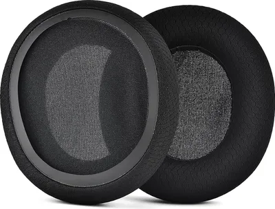 Image de INF 2 Coussinets d'oreille pour SteelSeries Arctis Nova Pro/7/3/1 Le noir